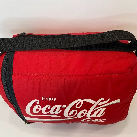 Coca Cola 90s Soft sided Cooler Bag - Picture 3 of 9
